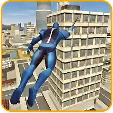 Rope Hero Mod APK image