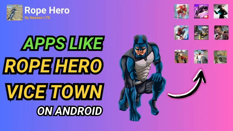 apps like rope hero